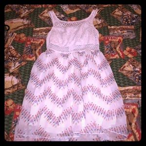 Lace Patterned Dress